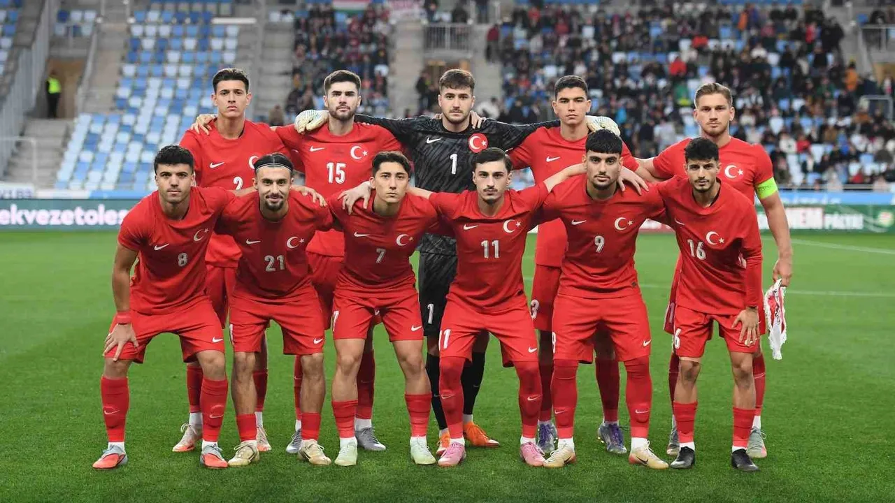 Ümit Milli Takımın Ukrayna ve Litvanya Maçları Aday Kadrosu Açıklandı