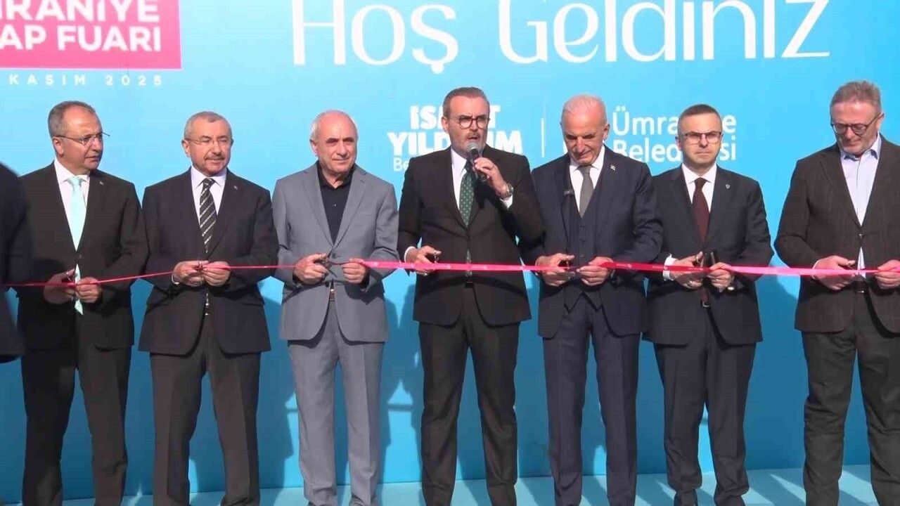 Ümraniye Kitap Fuarı 22-30 Kasım’da açıldı: Anadolu Yakası’nın en büyük kitap fuarı Ümraniye’de