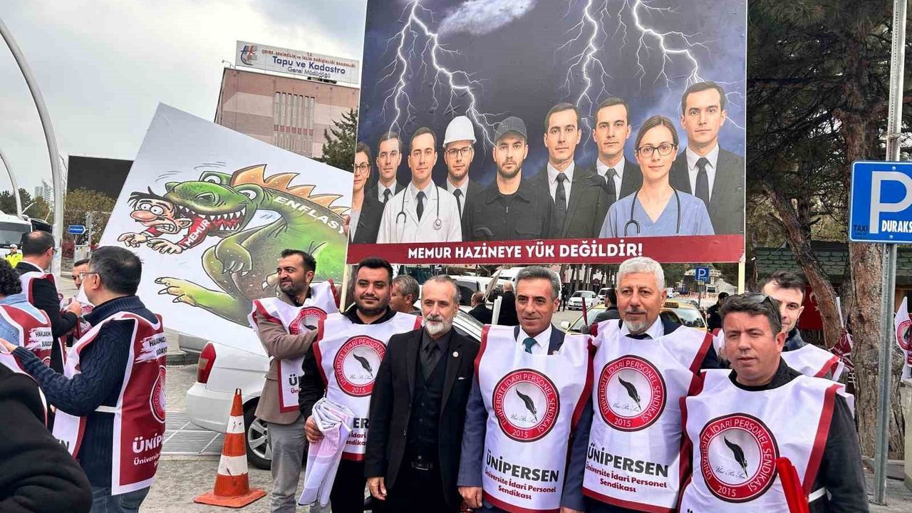 ÜNİPERSEN Başkanı Güzel: 'Borcu bulunmayan memur neredeyse yok' — Memur maaşları ve toplu sözleşme eleştirisi