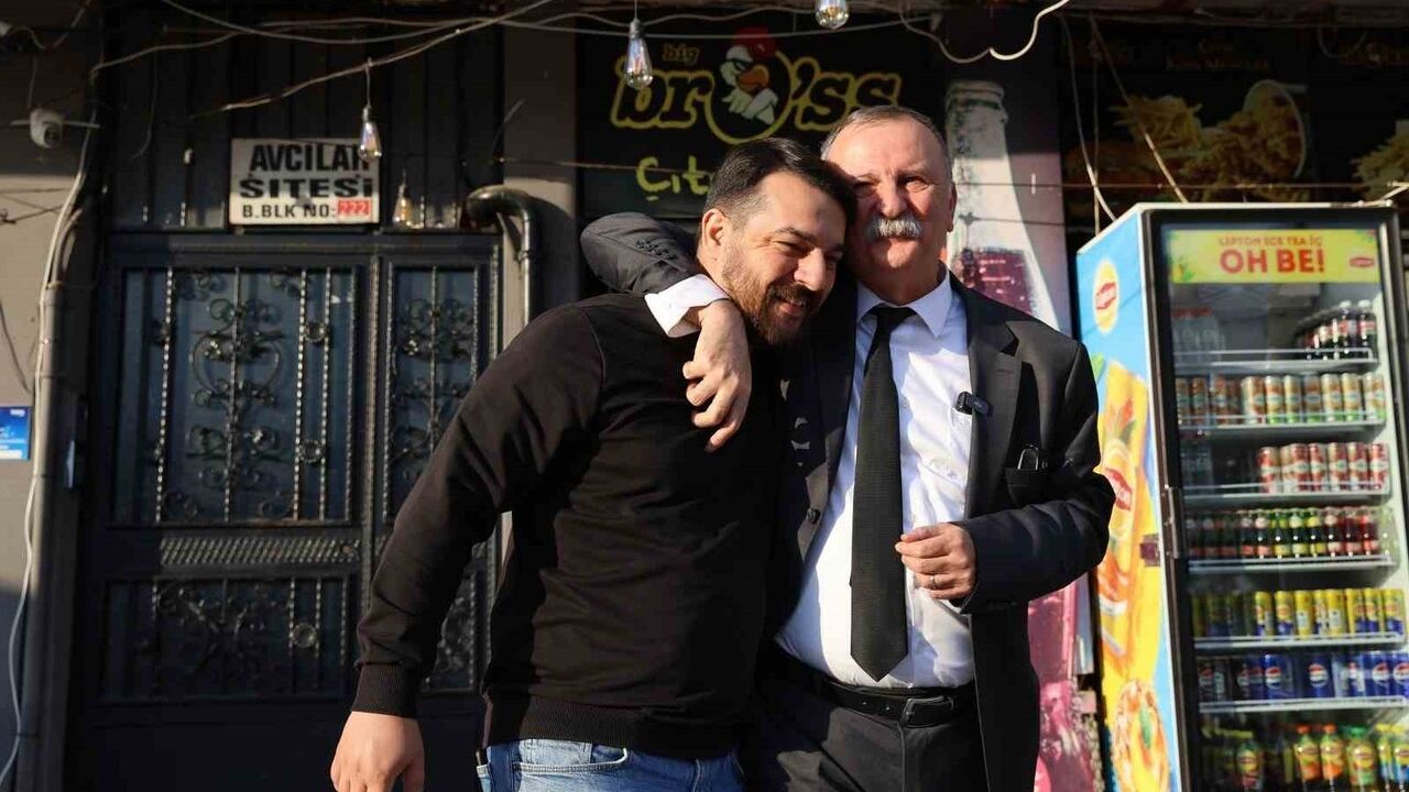 Unusemre Belediye Başkanı Semih Balaban, Komşu Esnafın Sorunlarını Yerinde Dinledi