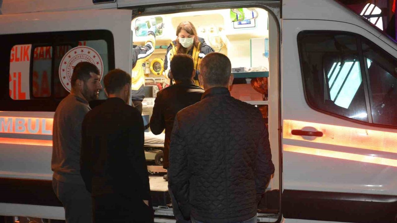 Ünye'de işçilerin kaldığı binanın çatı katında çıkan yangın söndürüldü