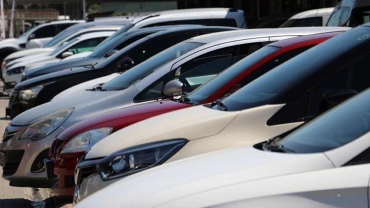 Uşak'ta araç sayısı 187 bin 483'e ulaştı