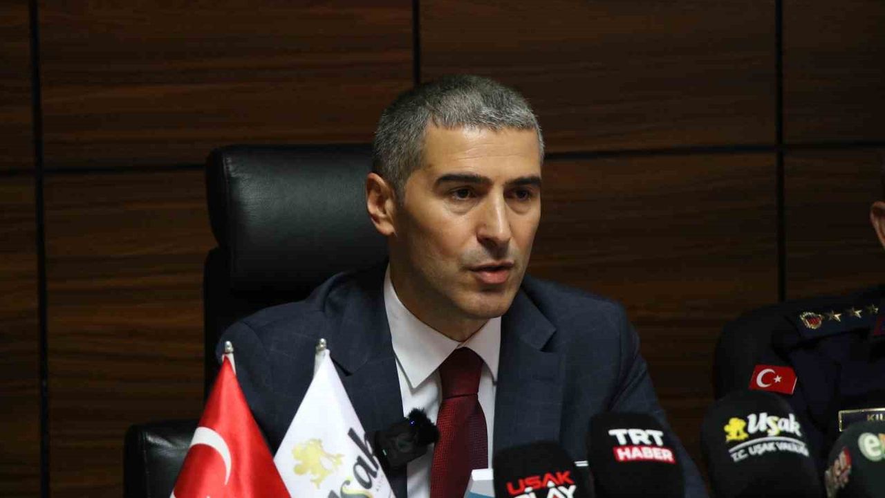 Uşak’ta Ekim Ayında 179 Kesinleşmiş Hapis Cezası Bulunan Kişi Yakalandı