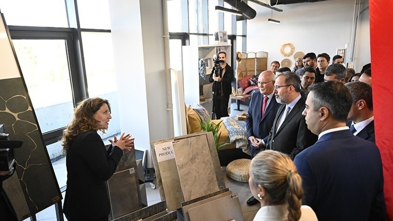 Uşak Üniversitesi DTS Tasarım Merkezi'nin Yeni Binası Açıldı