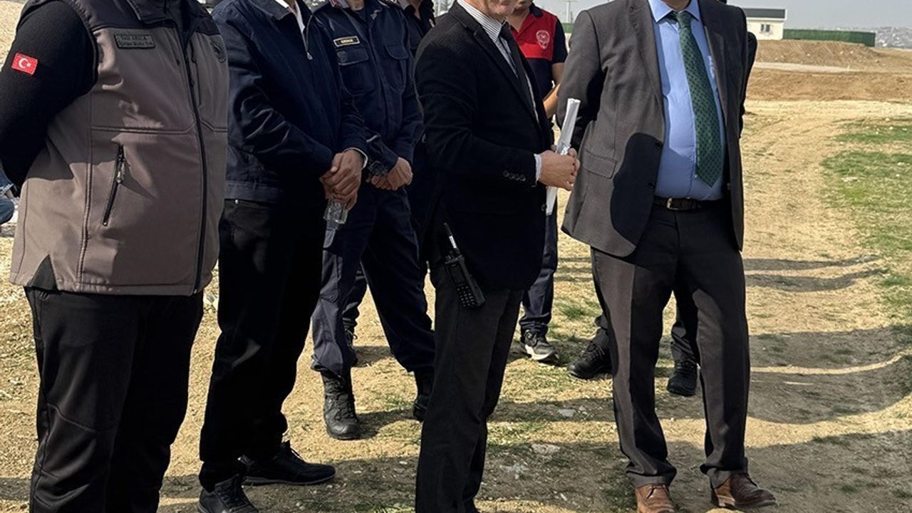 Uşak Üniversitesi Sivil Havacılık MYO, Uşak Havalimanı'ndaki kaza-kırım ve yangın tatbikatına katıldı