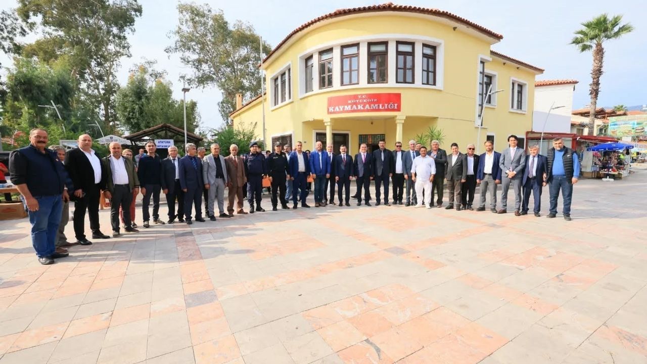 Vali Akbıyık: Kaunos bu toprakların hafızasıdır — Köyceğiz'de kazı ve turizm çalışmaları değerlendirildi