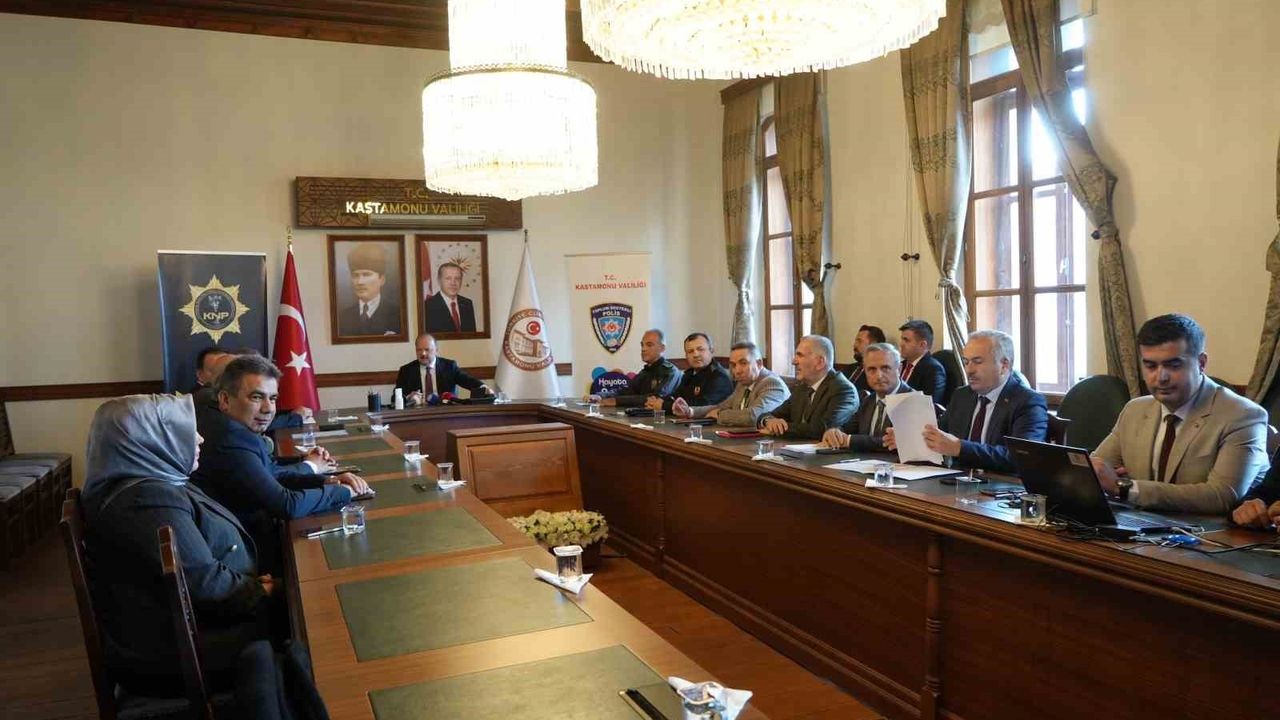 Vali Dallı: Uyuşturucu ile mücadelede ihbarlar büyük önem taşıyor