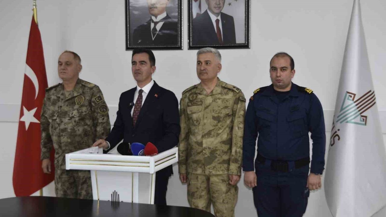 Vali Karakaya’dan 3 aylık asayiş değerlendirmesi: Operasyonlar, yakalamalar ve ele geçirilenler