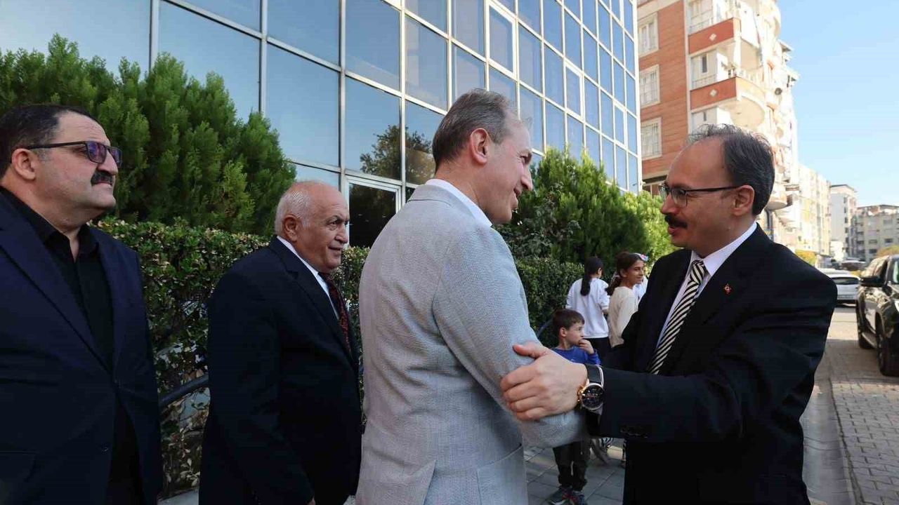 Vali Kızılkaya, Siirt Ticaret ve Sanayi Odası ile kent ekonomisini değerlendirdi