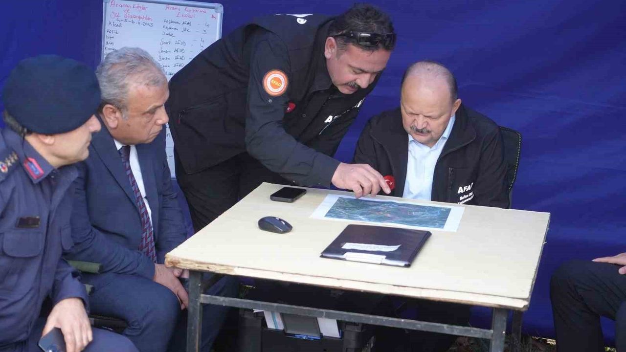 Vali Meftun Dallı: Kayıp anne Huriye Helvacı ve oğlu Osman için tüm ihtimaller değerlendiriliyor