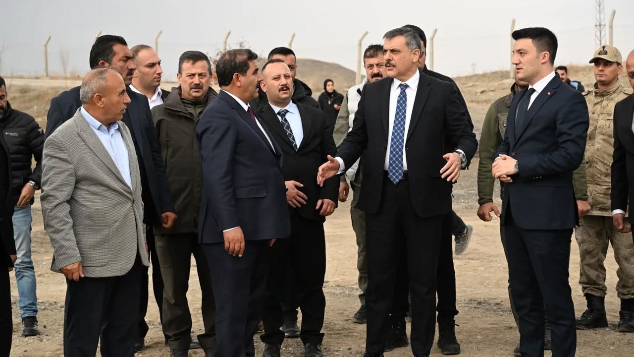 Vali Mustafa Çiftçi Horasan’da: Hayvan Bakımevleri ve Rehabilitasyon Projelerinde Son Durum