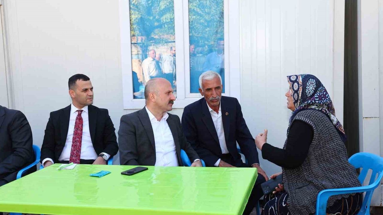 Vali Osman Varol Örenli Mahallesi’nde Vatandaşlarla Buluştu