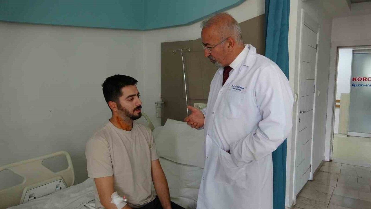 Van'da şah damarı (glomus) tümörü ameliyatlarında artan başarı: Prof. Dr. Halil Başel'in deneyimi