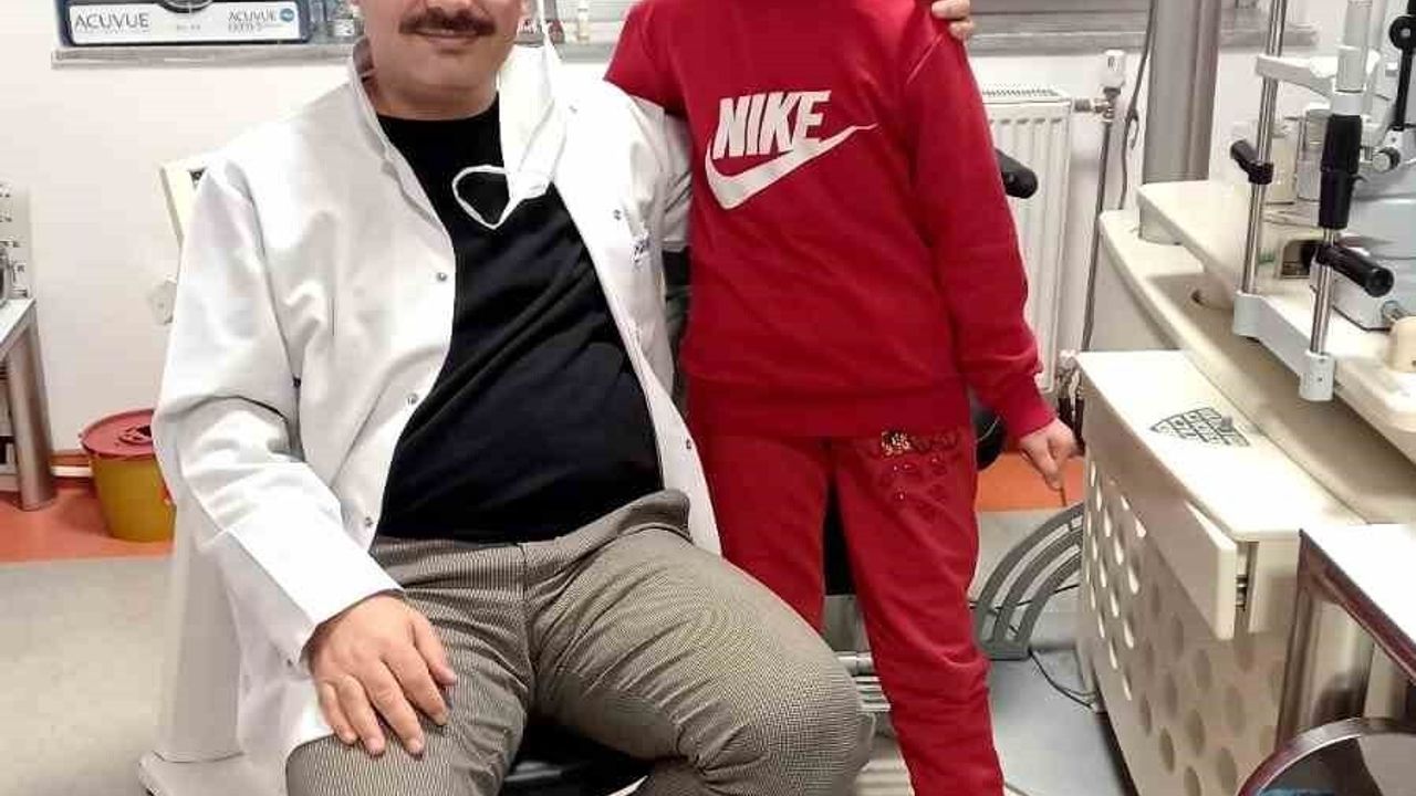 Van depreminden doğan umut: Melike Gülşen Cesur’un 14 yıllık göz tedavi yolculuğu