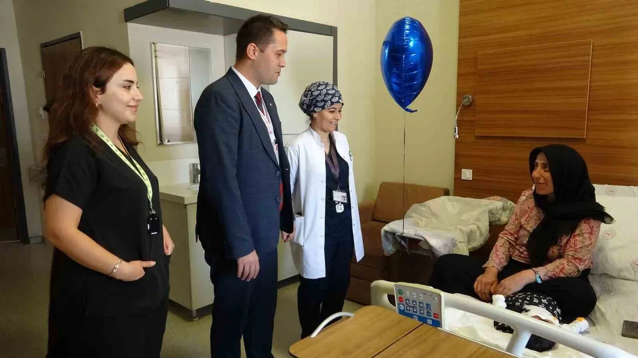 Van Eğitim ve Araştırma Hastanesi'nde epidural (prenses doğum) uygulaması başlatıldı