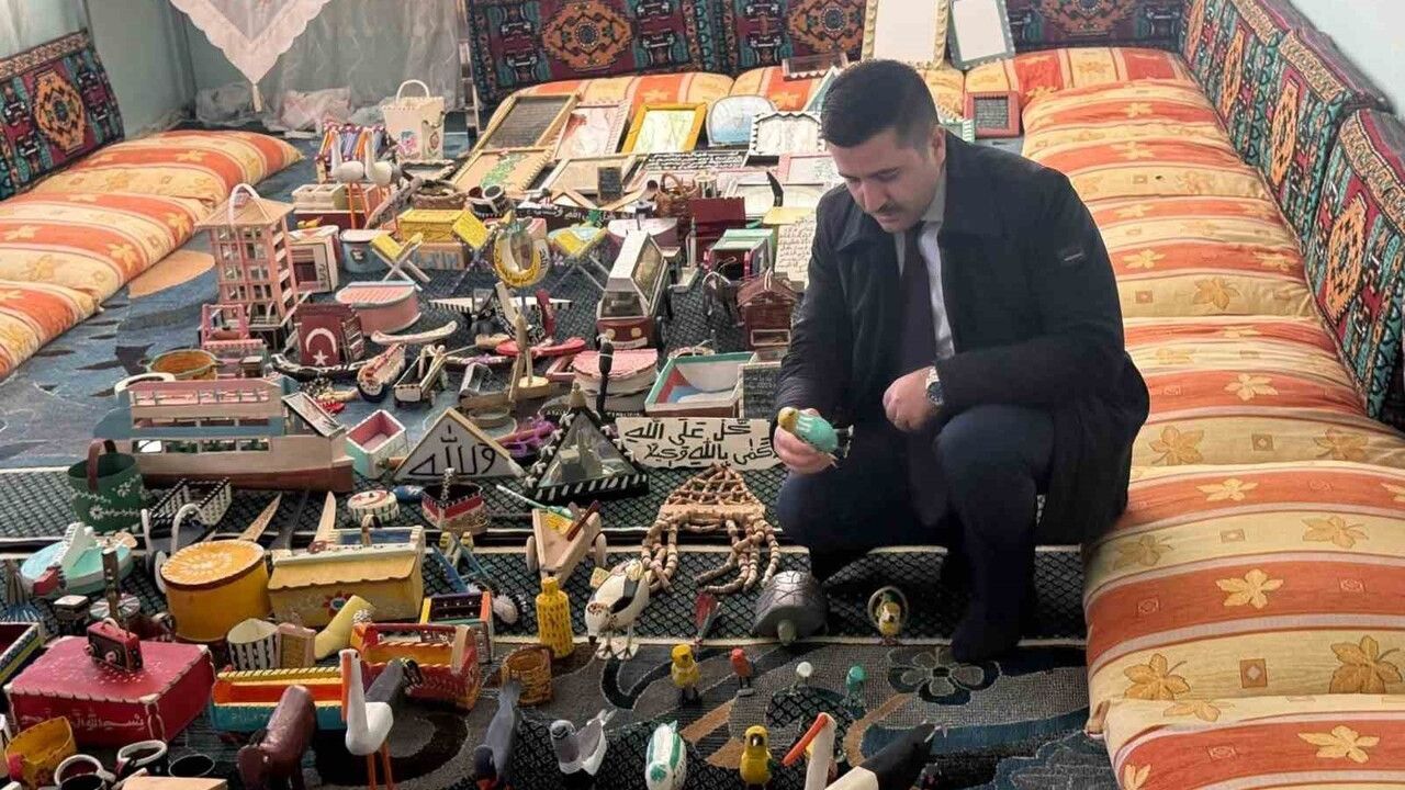 Van Özalp'te Parkinson Hastası İkram Vergili'nin Üretim Mücadelesine Kaymakam Destek Verdi