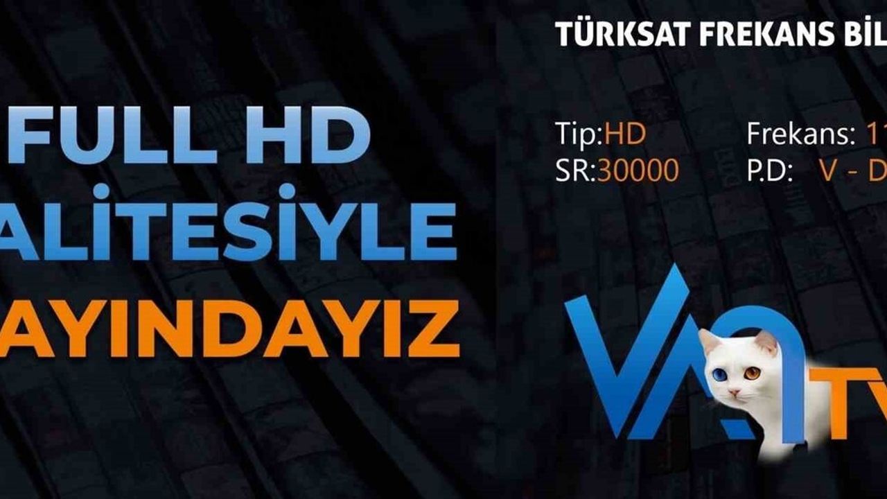 Van TV yayınını Full HD'ye yükseltti