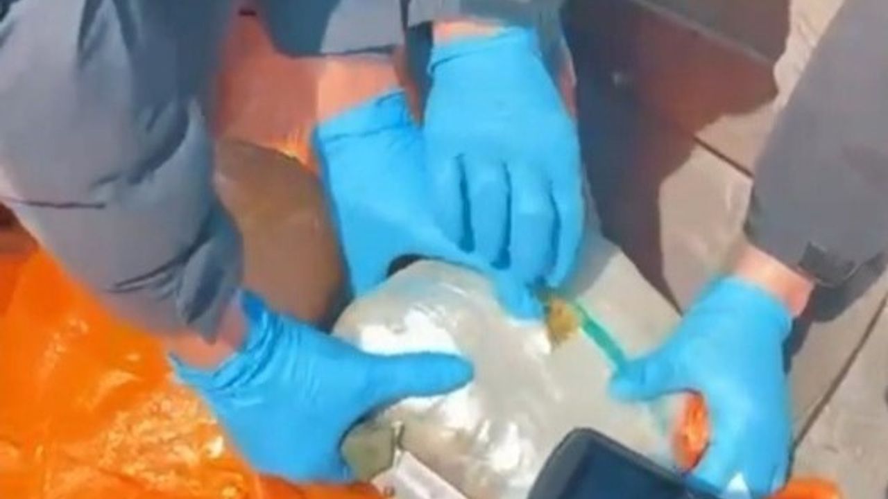 Van ve Hakkari'de jandarma operasyonlarında 324 kilo uyuşturucu ele geçirildi