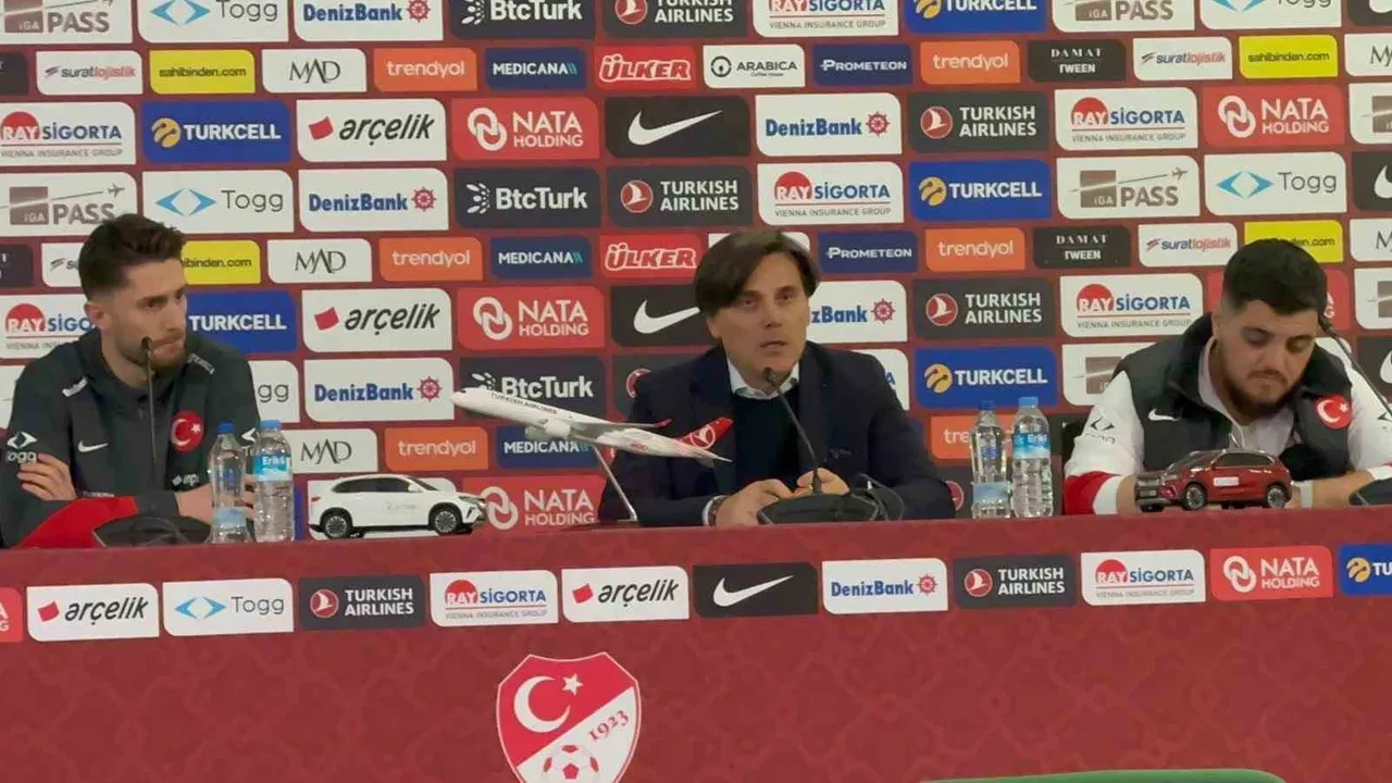 Vincenzo Montella: Birinci torbadan katılımı garantilemek için Bulgaristan maçı kritik