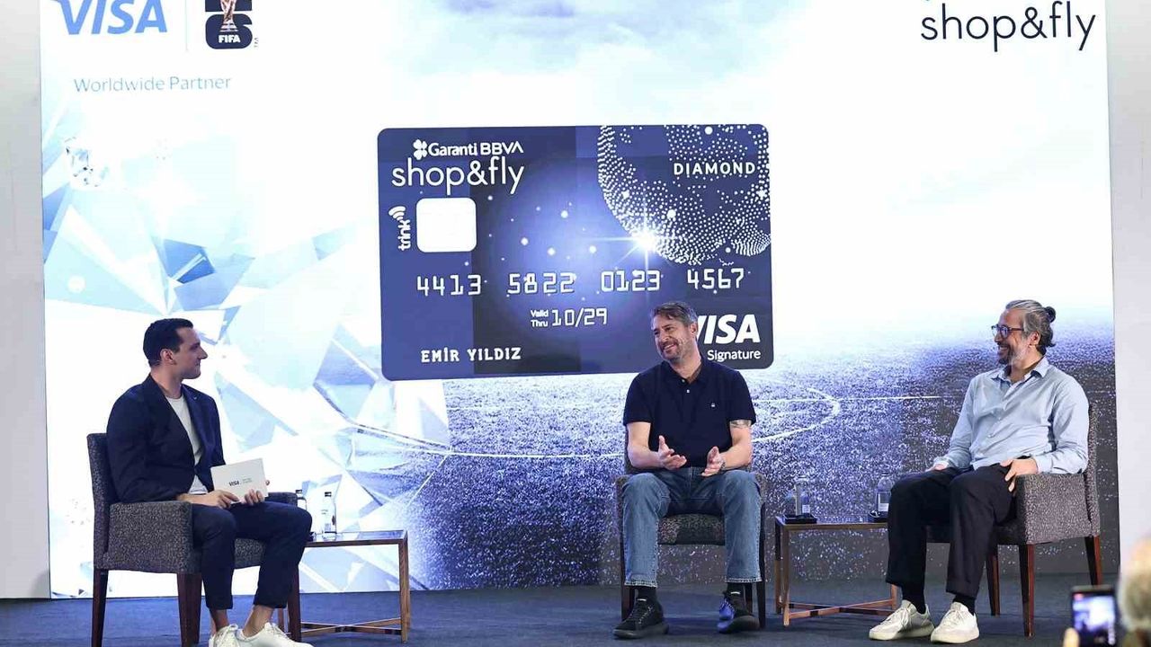 Visa ve Garanti BBVA, 2026 FIFA Dünya Kupası için iş birliği imzaladı