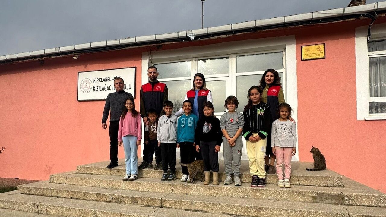 Vize’de İlkokul Öğrencilerine Su Verimliliği, Gıda İsrafı ve Sağlıklı Beslenme Eğitimi