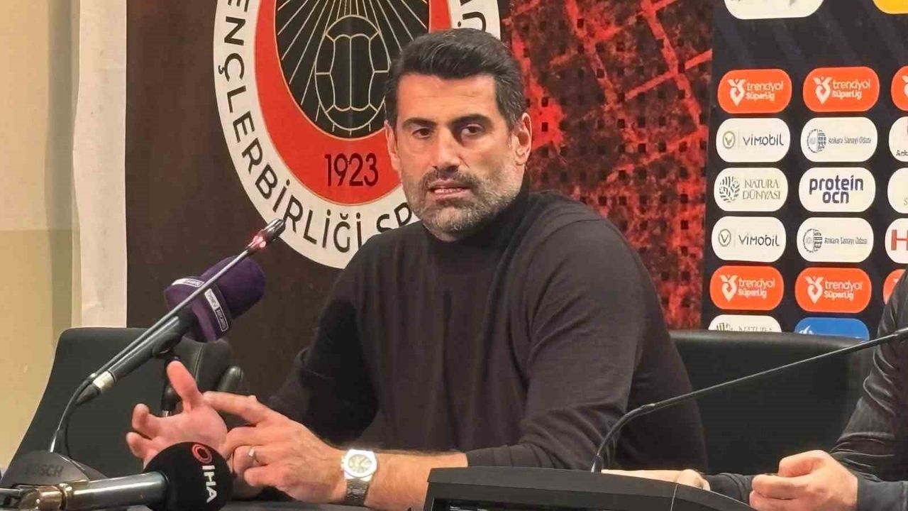 Volkan Demirel: 'Bu galibiyet bize ilaç gibi gelecek' — Gençlerbirliği, RAMS Başakşehir'i 2-1 yendi