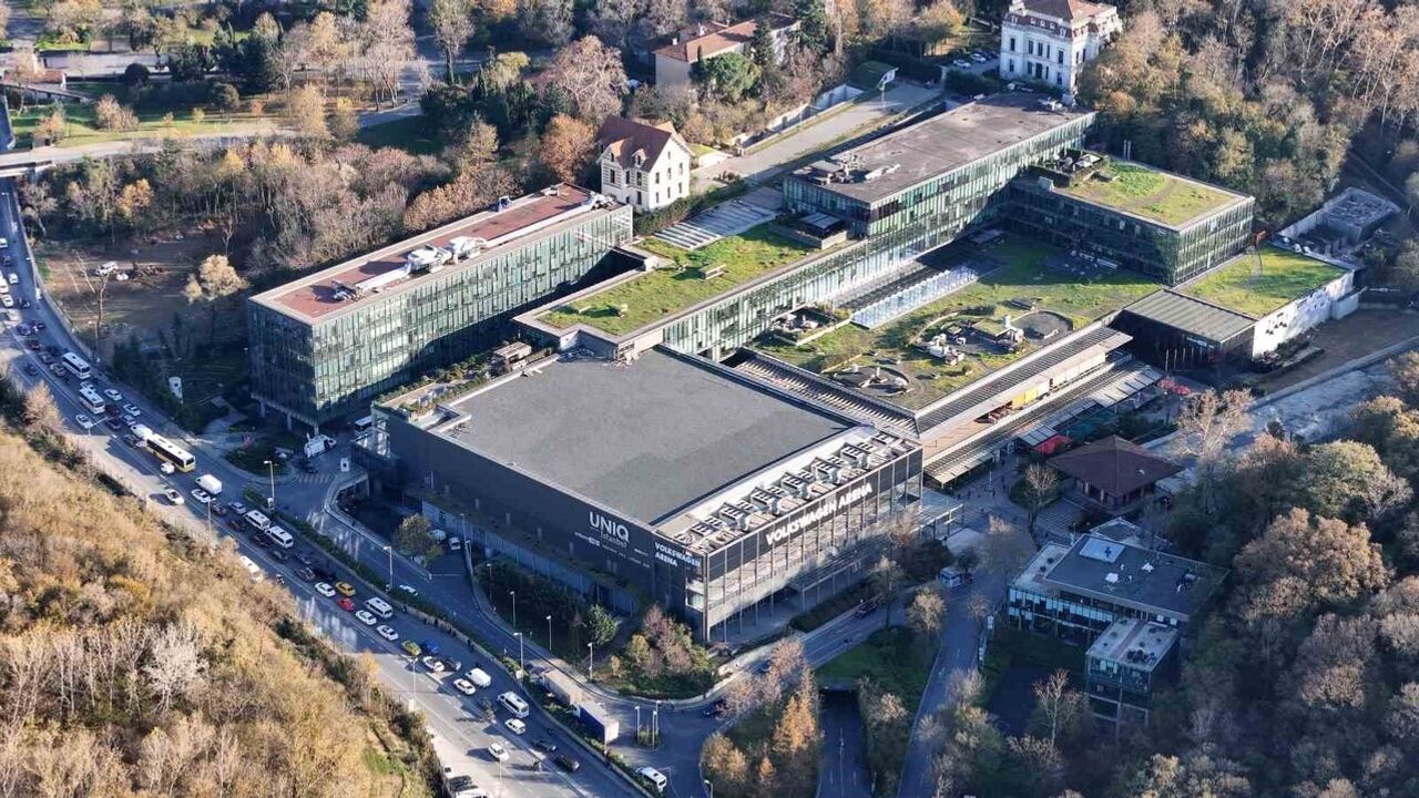 Volkswagen Arena'da Papa 14. Leo için hazırlıklar ve güvenlik önlemleri sürüyor