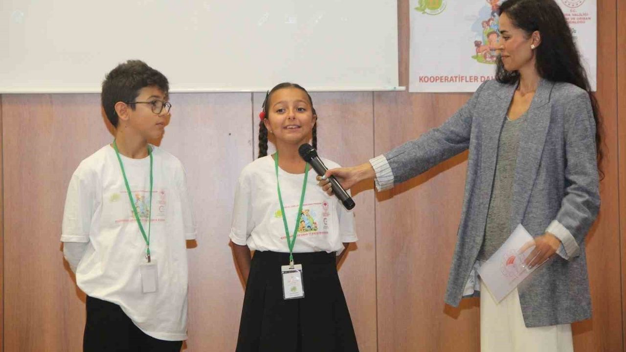 Yalova’da 4. sınıf öğrencileri için düzenlenen 'Lider Çocuk Tarım Kampı' sona erdi