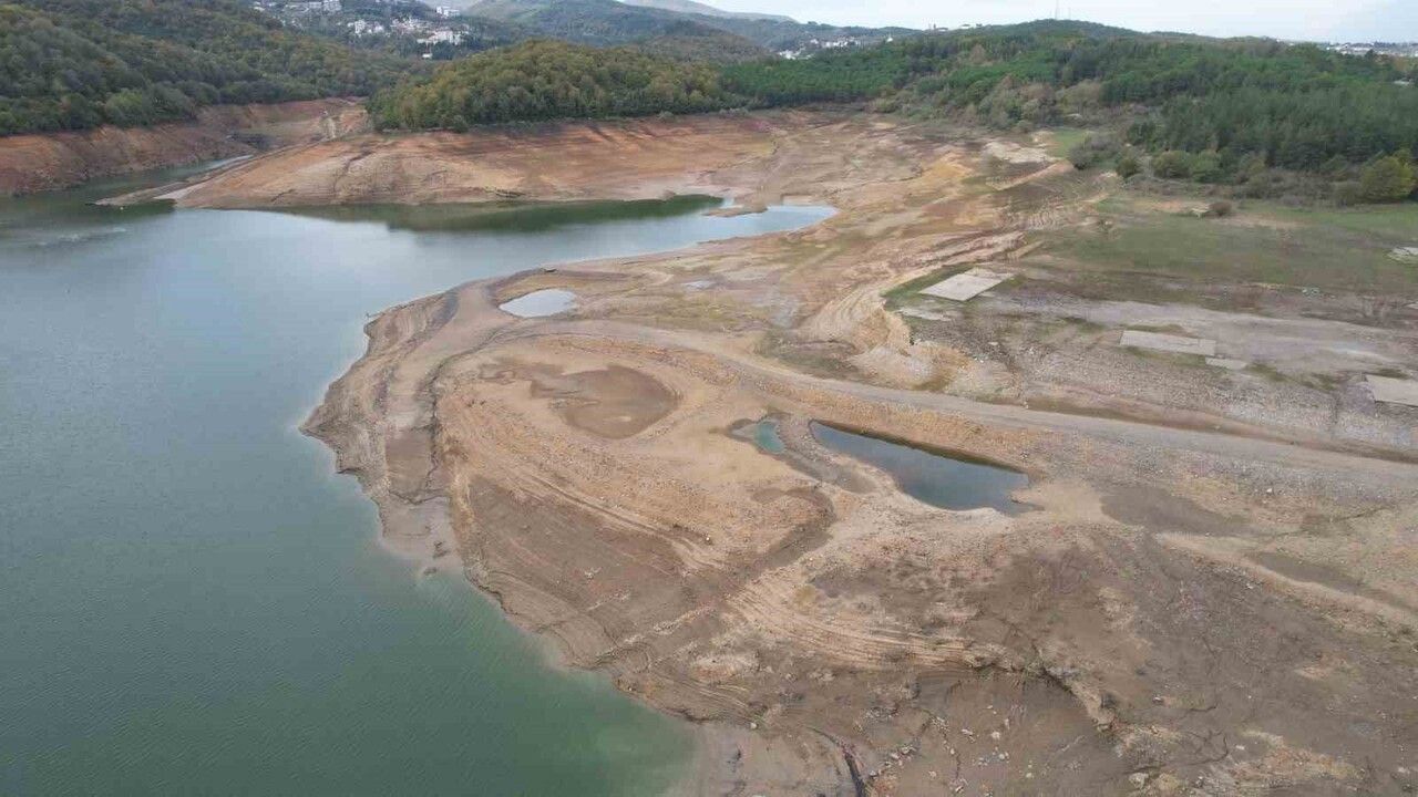 Yalova’da Gökçe Barajı Kritik Seviyeye Düştü: Acil Su Eylem Planı Yürürlüğe Girdi