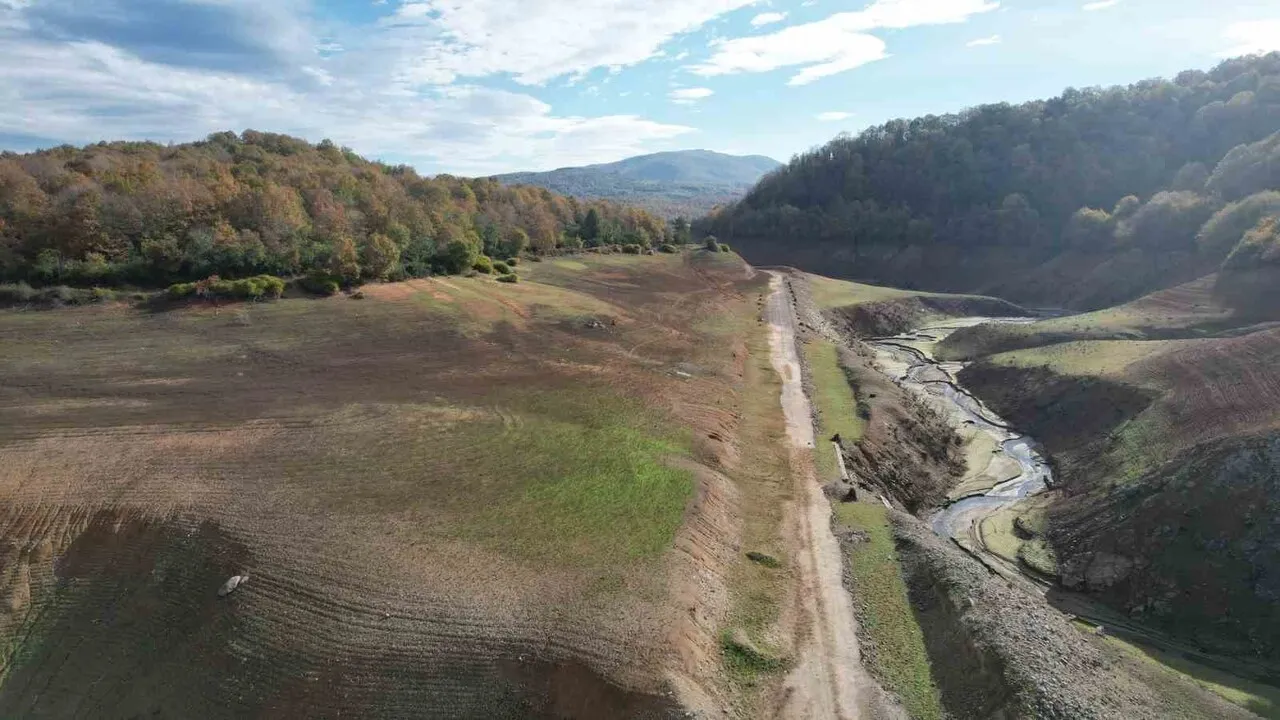Yalova'da Gökçe Barajı'ndaki düşük doluluk nedeniyle planlı su kesintileri bugün başlıyor