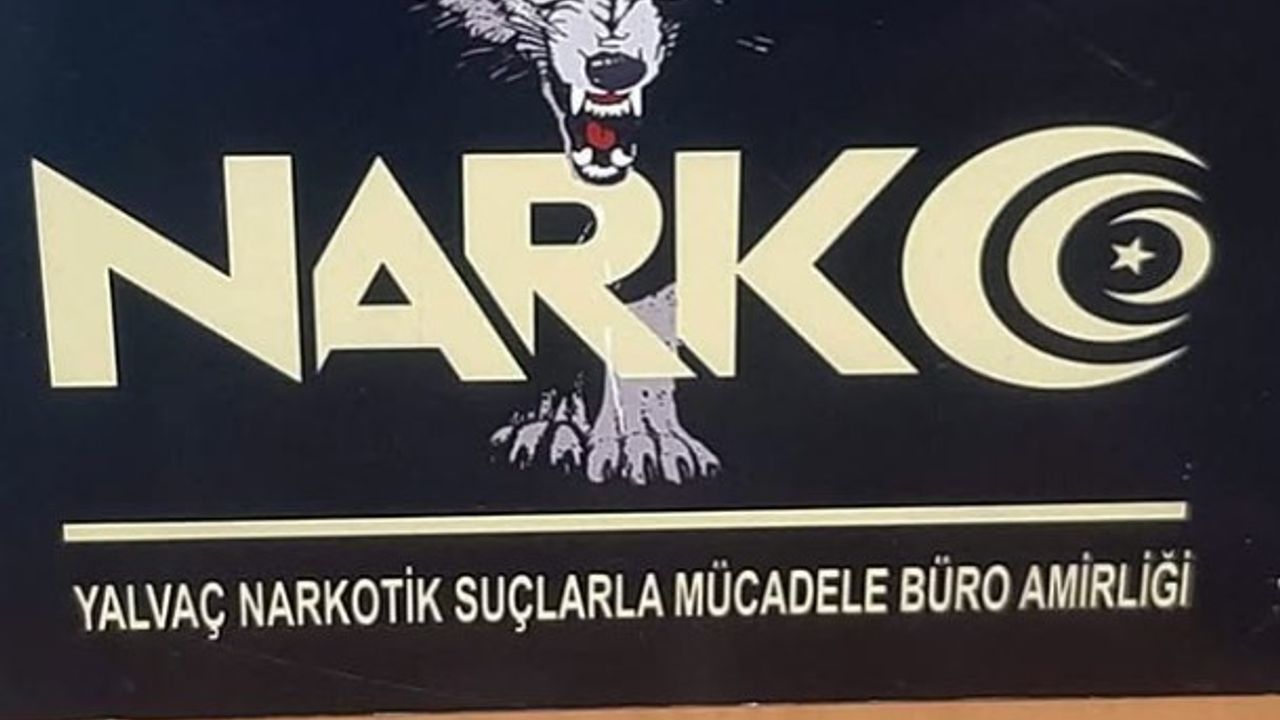 Yalvaç'ta narkotik operasyonu: 2,55 gram metamfetamin ele geçirildi