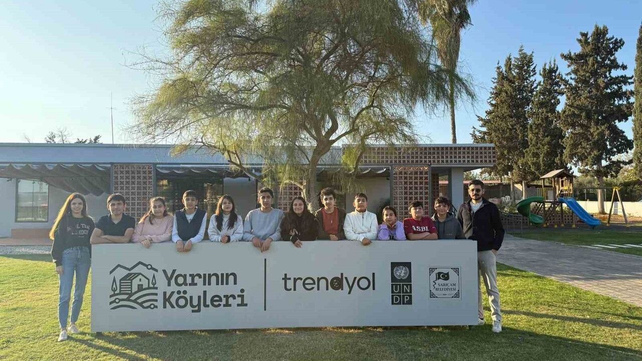 Yarının Köyleri öğrencileri Roma'da Fibonacci Uluslararası Robotik Olimpiyatları'na katılacak