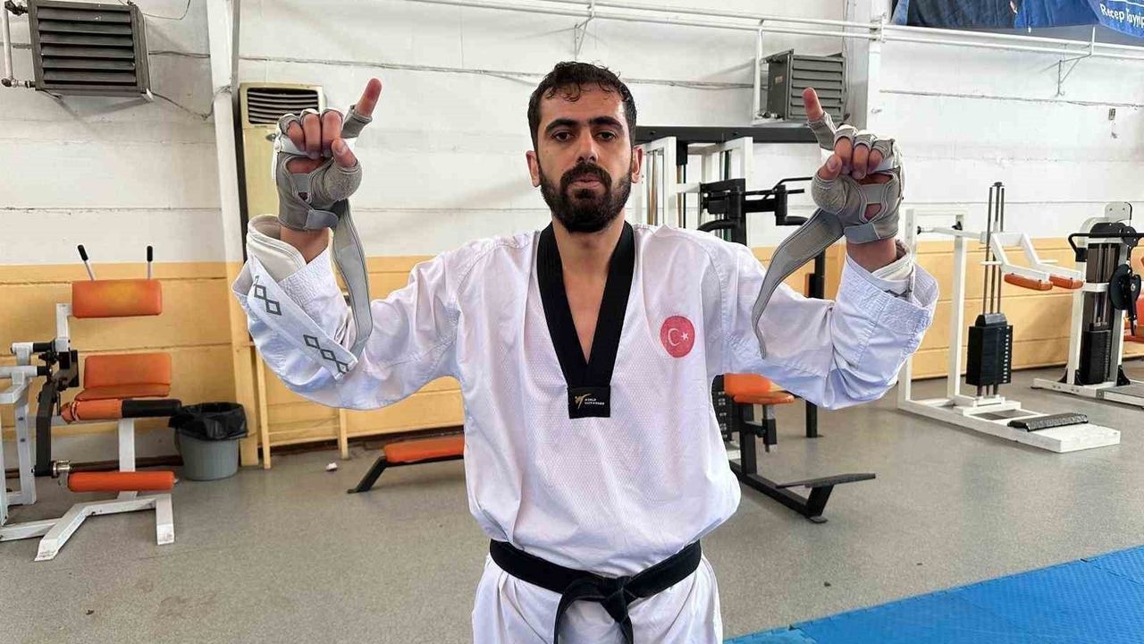 Yasin Çimen, Tokyo 2025 Deafolimpiyatları'nda altın madalya hedefliyor