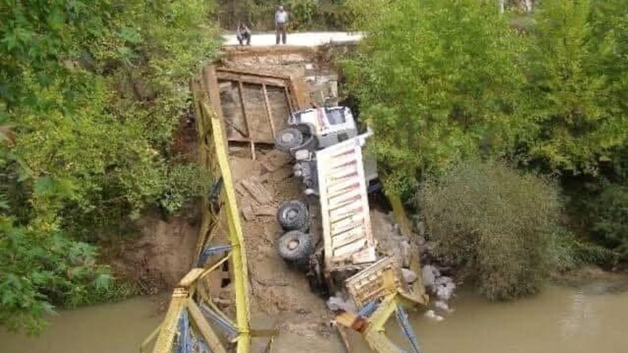 Yatağan'daki 1919 yapımı İtalyan köprüsü Karayolları restorasyonuyla yeniden ayağa kaldırıldı