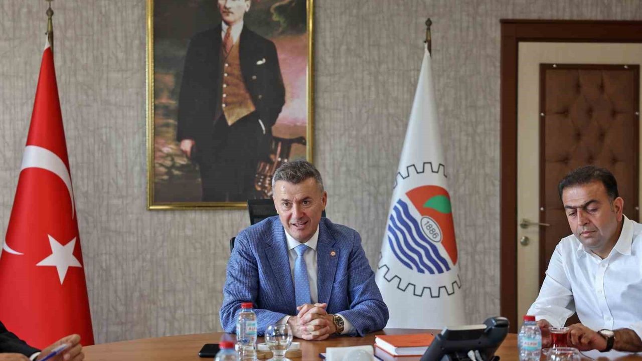 Yeni Hal Yasası Mersin’de şekilleniyor: Mersin, Adana ve Antalya ortak görüşte