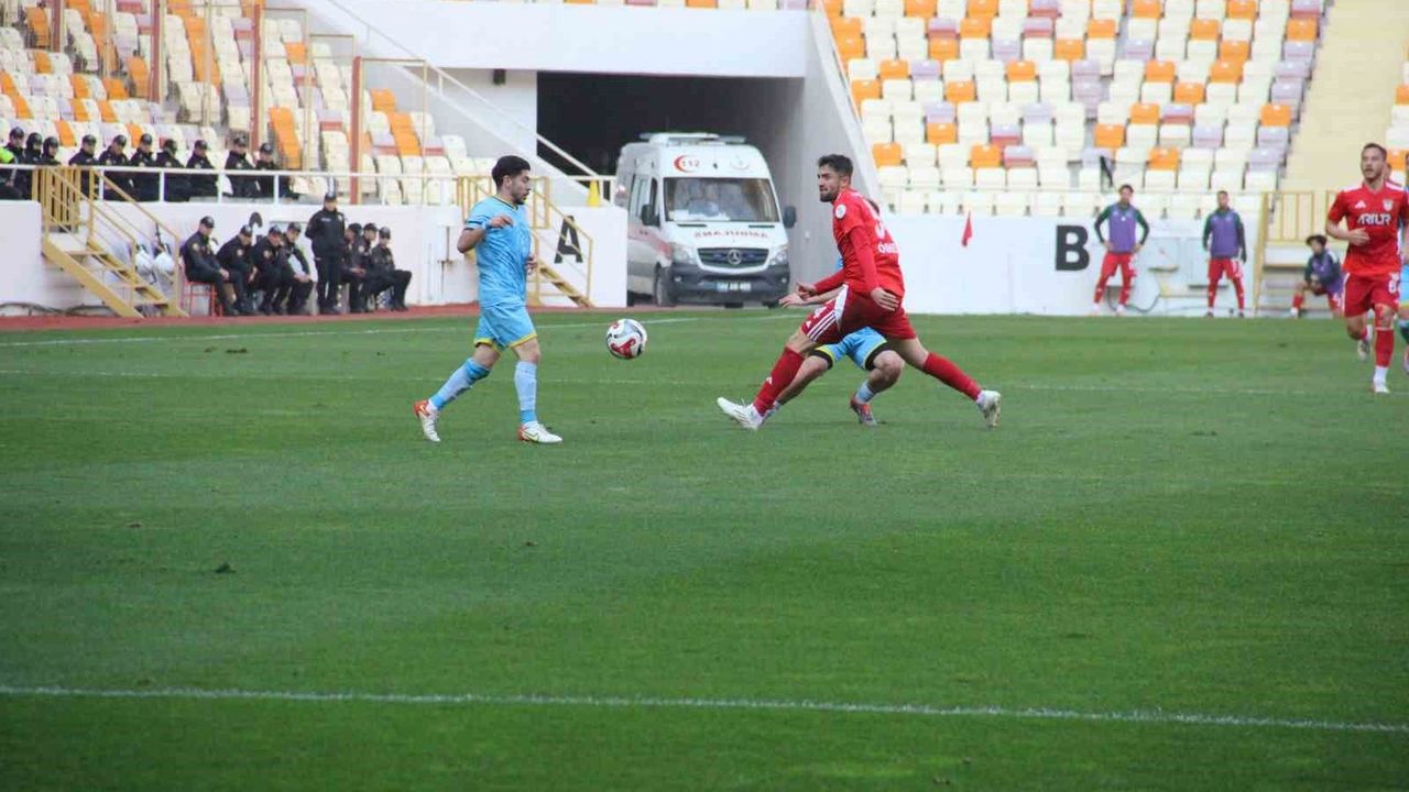 Yeni Malatyaspor 0-0 Arkent Arnavutköy Belediyesi FK — Nesine 2. Lig Kırmızı Grup 12. Hafta
