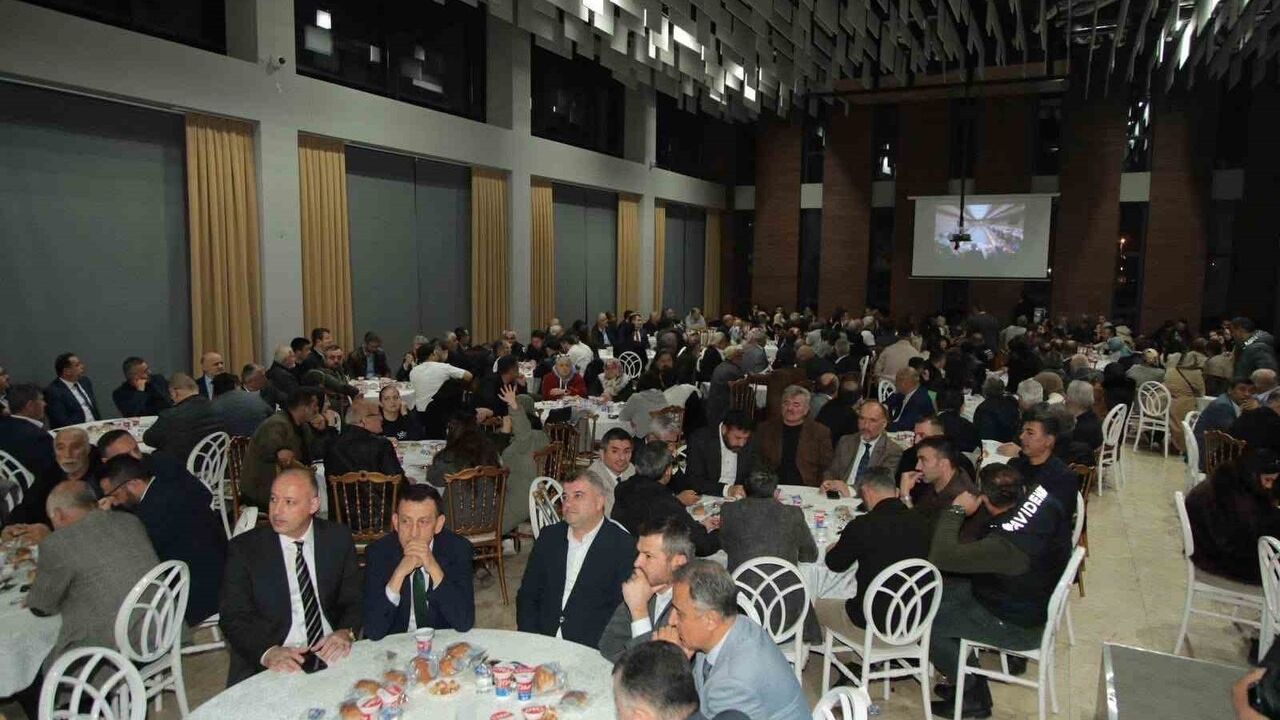 Yeniceliler 'Birlikte Varız, Birlikte Güçlüyüz' Programına Yoğun Katılım