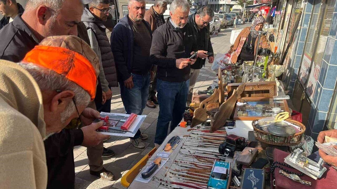 Yerköy'de Osman Karaca'nın Antika Sergisi: Yozgat'ın Tarihine Yolculuk