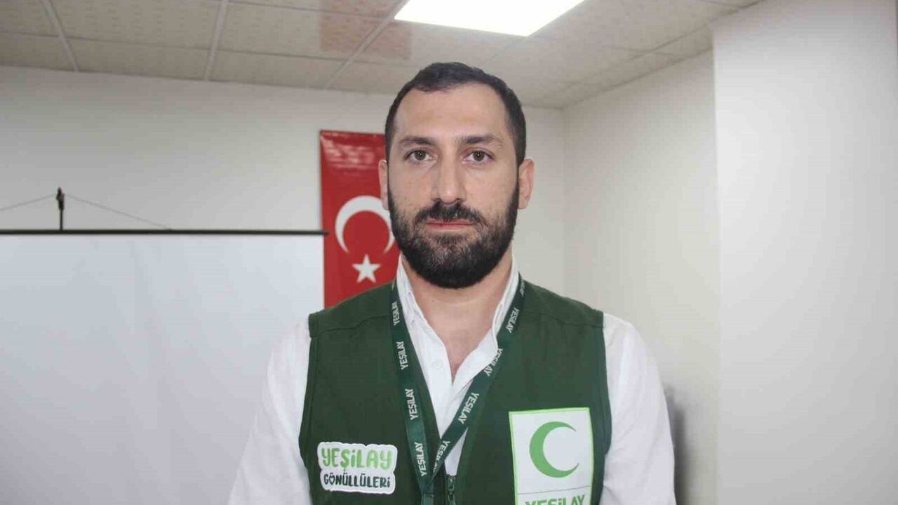 Yeşilay Cizre'de bağımlılıkla mücadele çalışmalarını yoğunlaştırdı