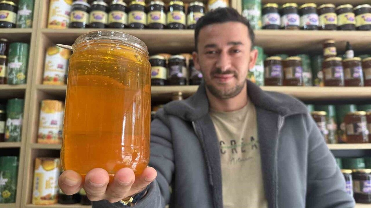 Yığılca'nın coğrafi işaretli kestane ve orman gülü balları raflarda