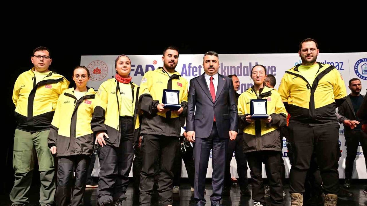 Yıldırım'da AFAD ile 'Afet Farkındalık ve Hazırlık Paneli' düzenlendi