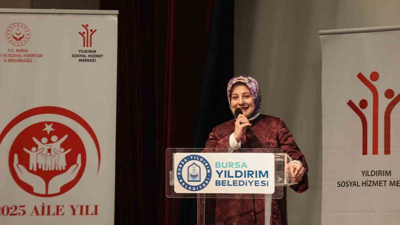 Yıldırım'da 'Gönül Elçileri' buluşması: Koruyucu ailelikte farkındalık ve dayanışma