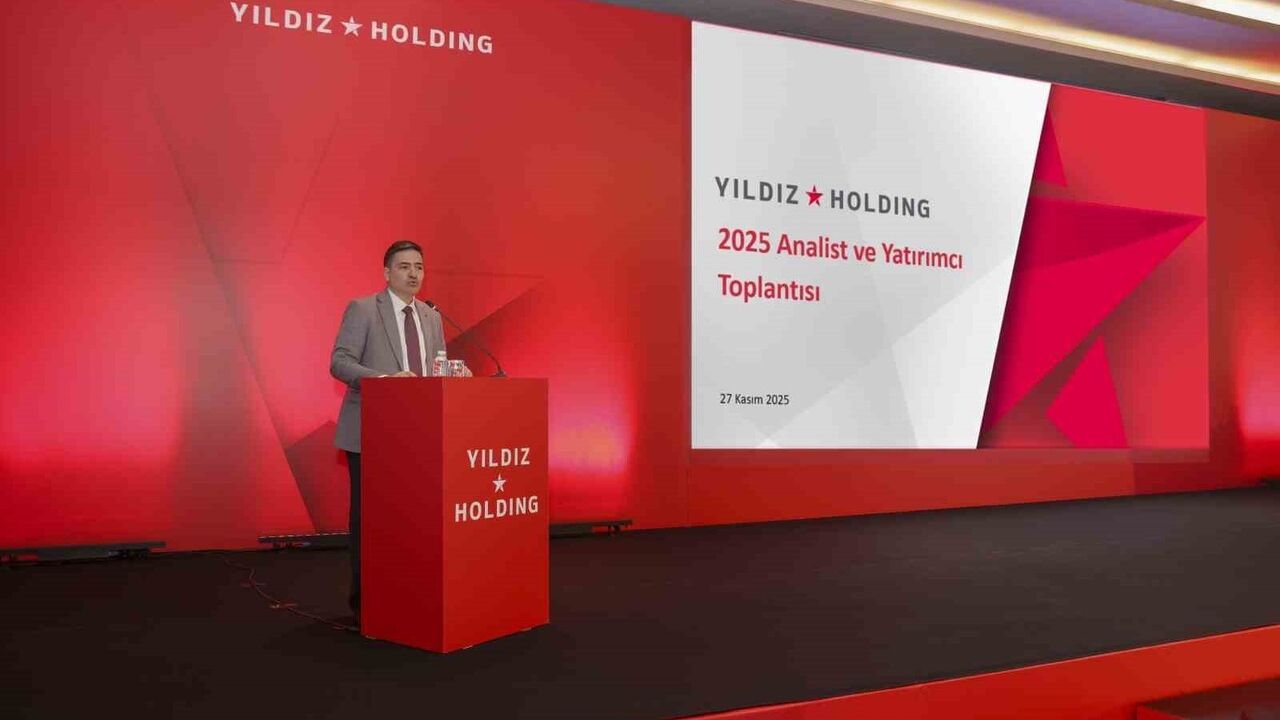 Yıldız Holding 7. Analist ve Yatırımcı Toplantısı: 2025'in 9 aylık finansal sonuçları açıklandı