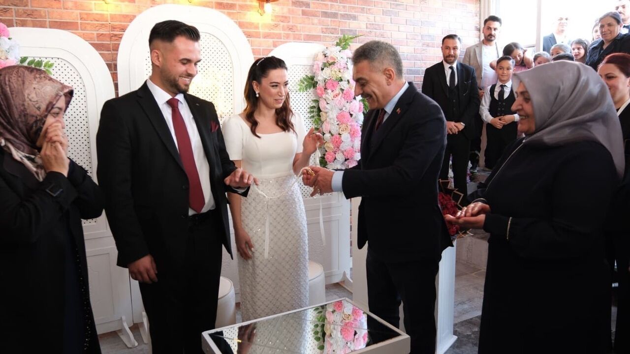 Yozgat'ta şehit ve gazi ailelerinin söz merasimi: Gurur ve duygu bir arada