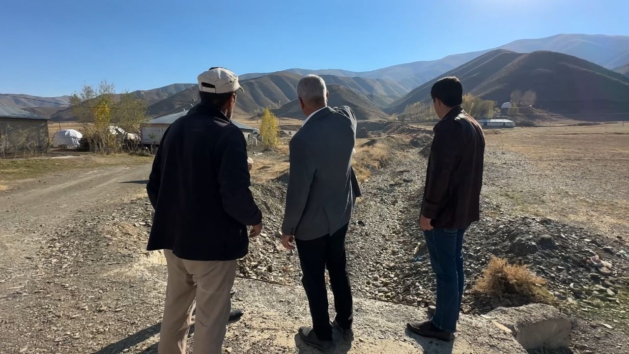 Yüksekova'da su taşkınlarına karşı DSİ incelemeleri ve hızlı önlem taahhüdü