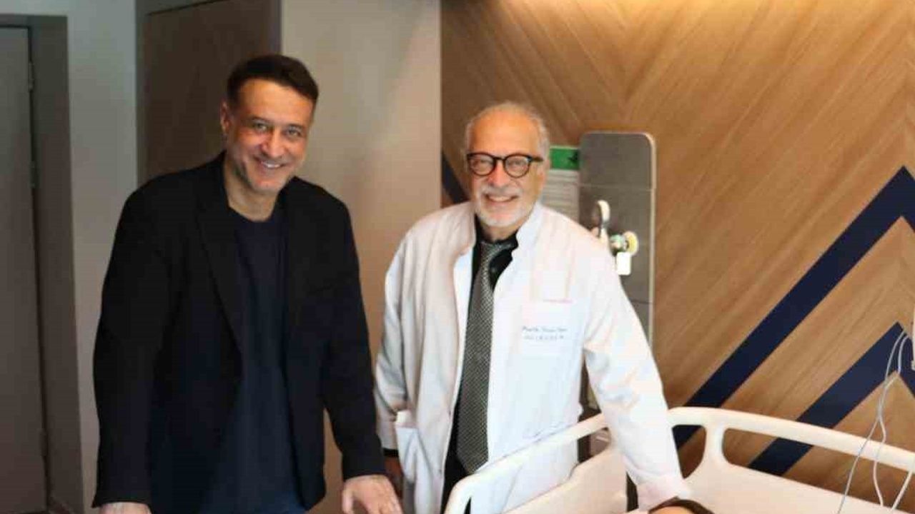 Yunus Akgün ameliyat sürecinin başarıyla tamamlandığını duyurdu