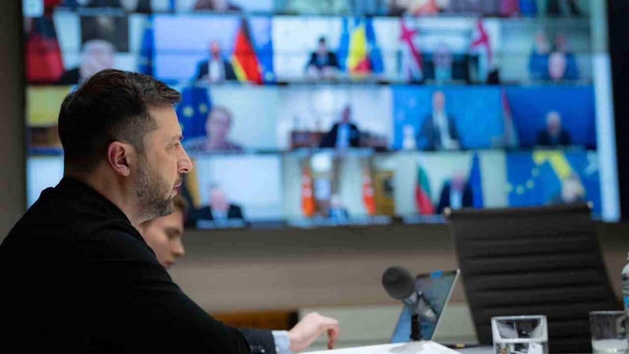 Zelenskiy: Rusya’nın Ukrayna’ya Karşı Savaşı Henüz Sona Ermedi