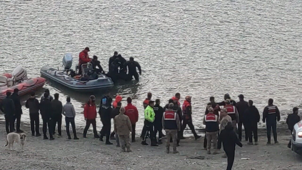 Zernek Barajı'nda kaybolan Furkan Özdemir'in cansız bedeni bulundu