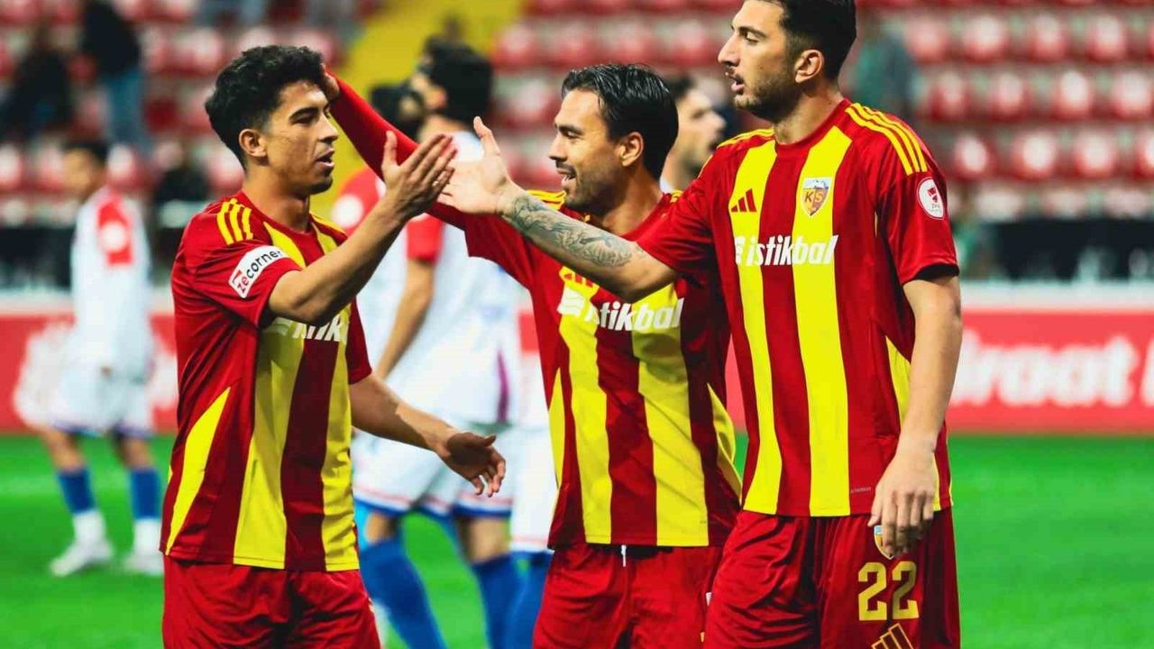 Ziraat Türkiye Kupası: Kayserispor 4. Eleme Turunda Ankara Keçiörengücü ile eşleşti