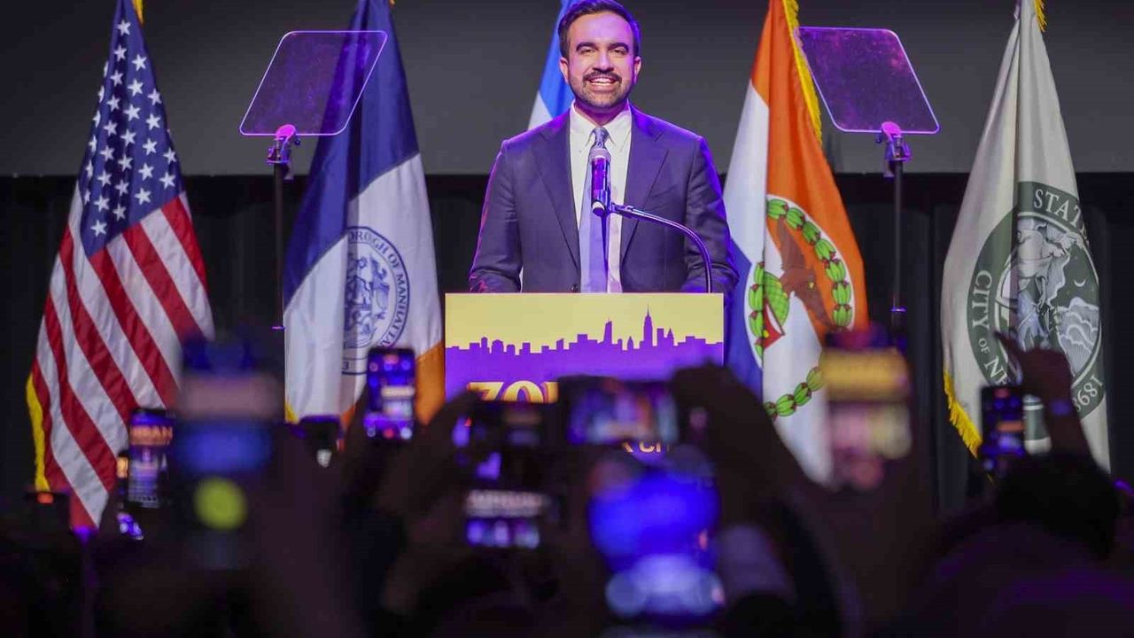 Zohran Mamdani, New York Belediye Başkanlığını Kazandı